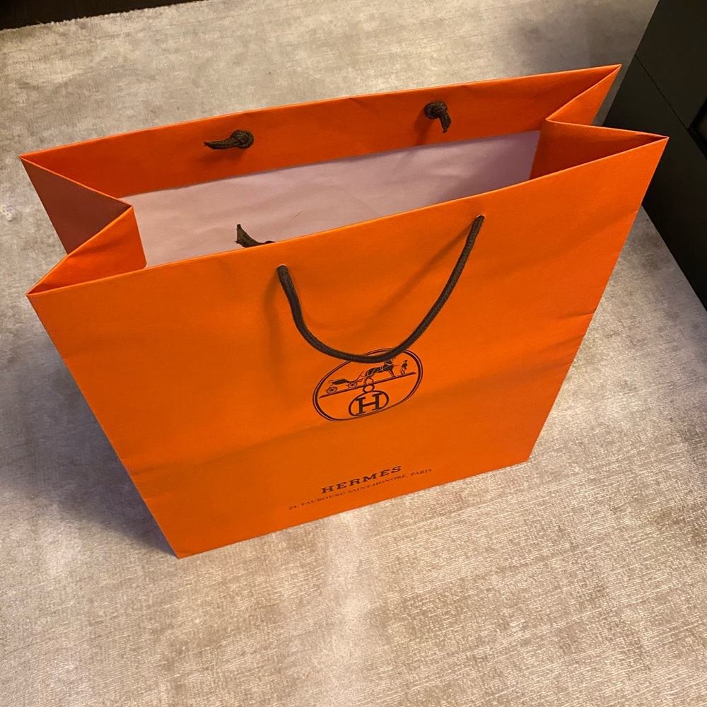 Hermes shopping bag